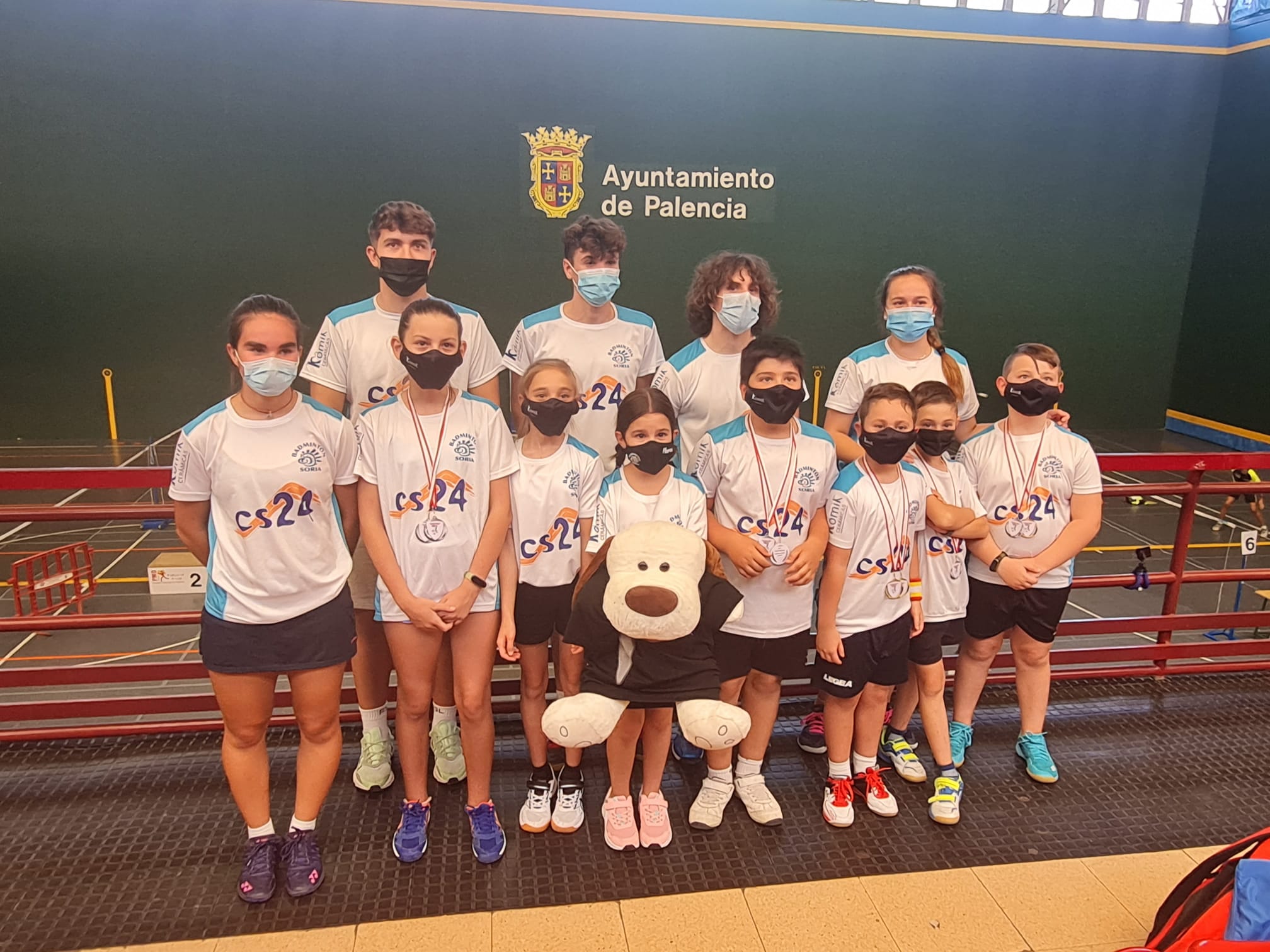 MEDALLISTAS  PALENCIA