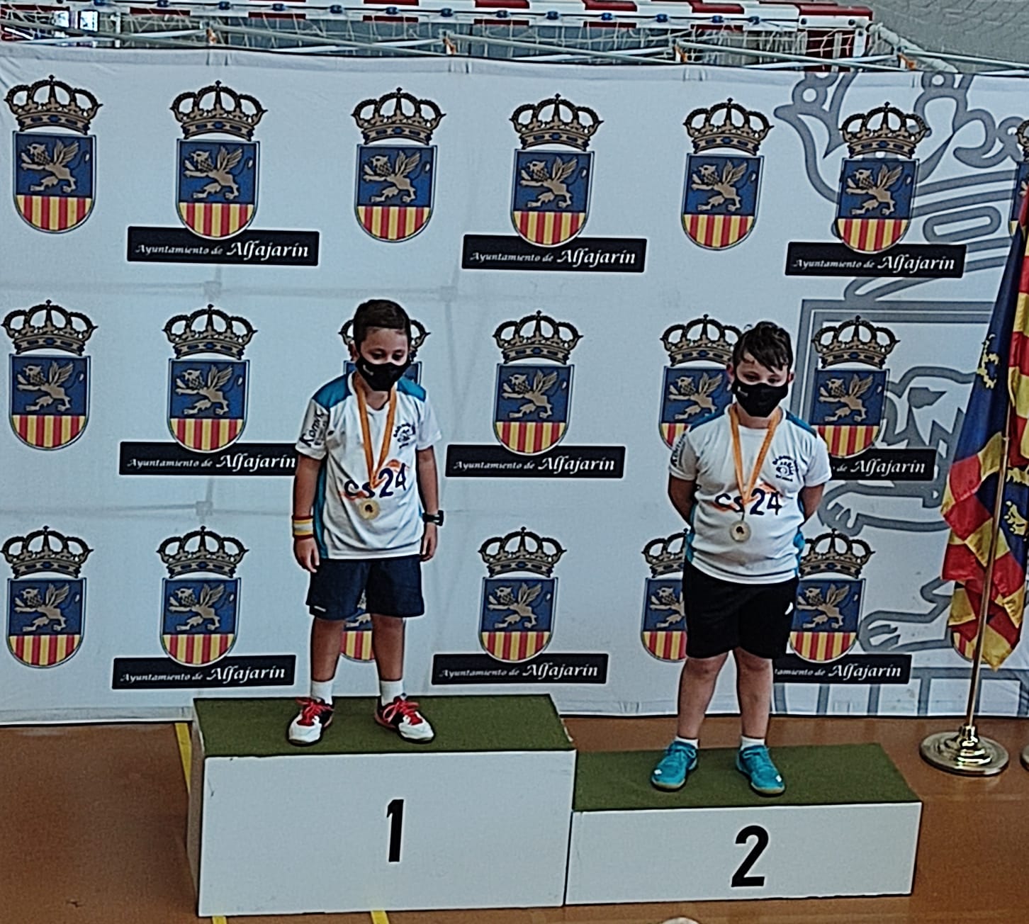 INDIVIDUAL MASCULINO SUB-11 AARON E IKER