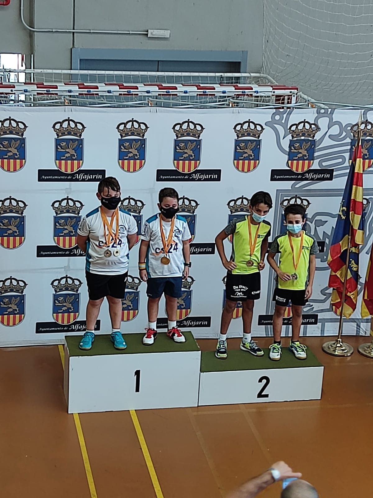 DOBLES MASCULINO SUB-11 IKER Y AARON