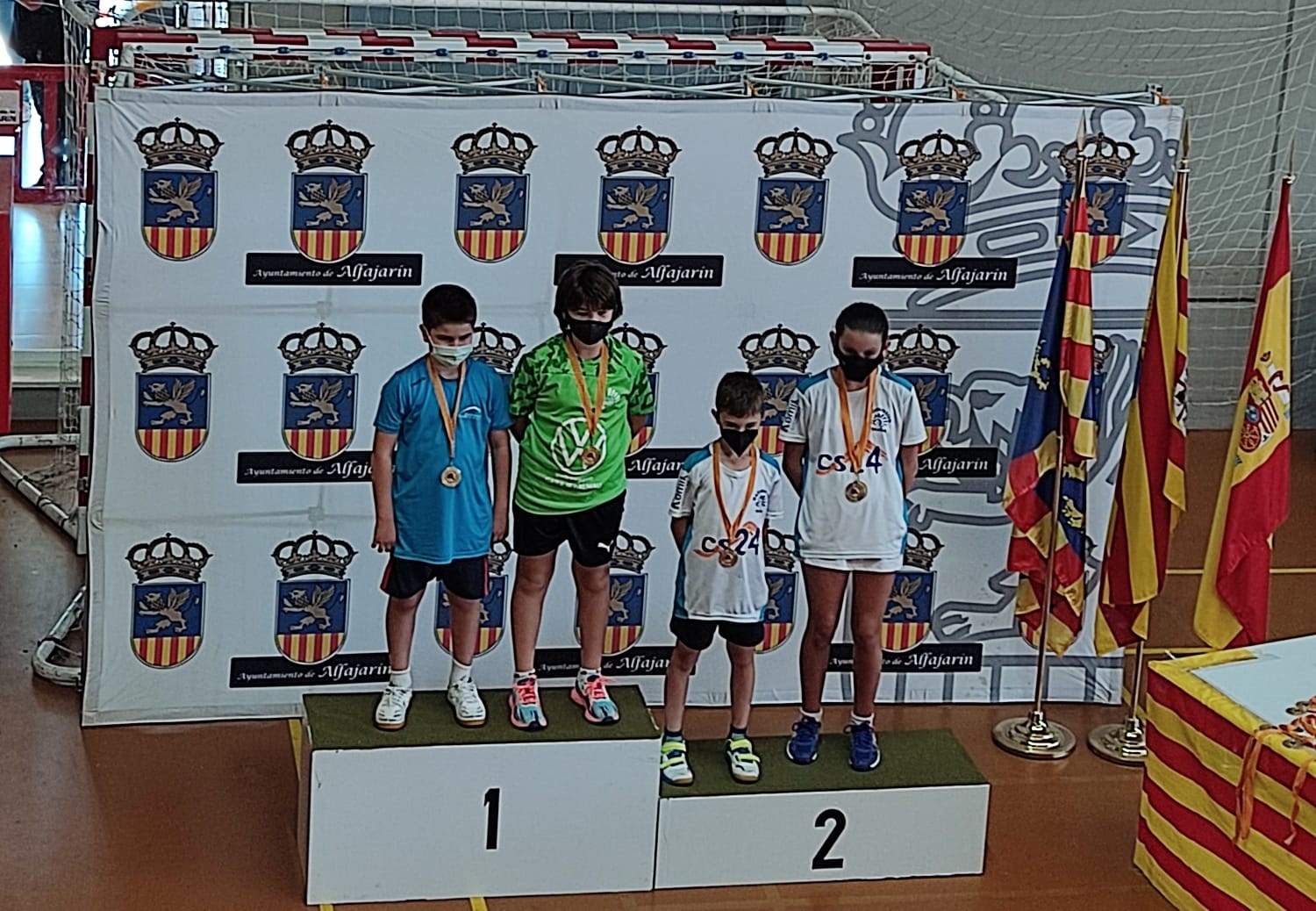 DOBLES MIXTO SUB-11 ALVARO Y JIMENA