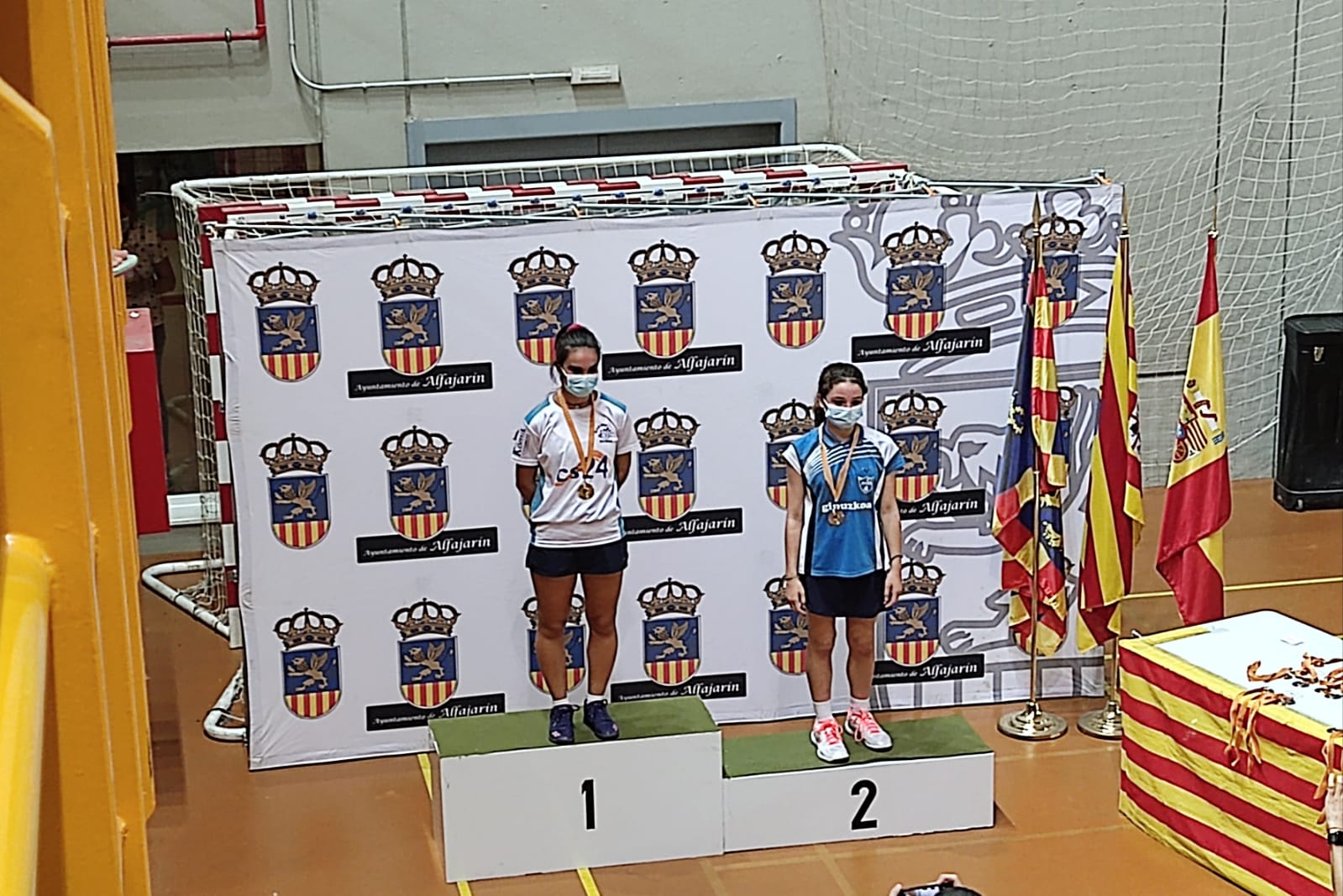 INDIVIDUAL FEMENINO SUB-13 ISABEL CORCHON