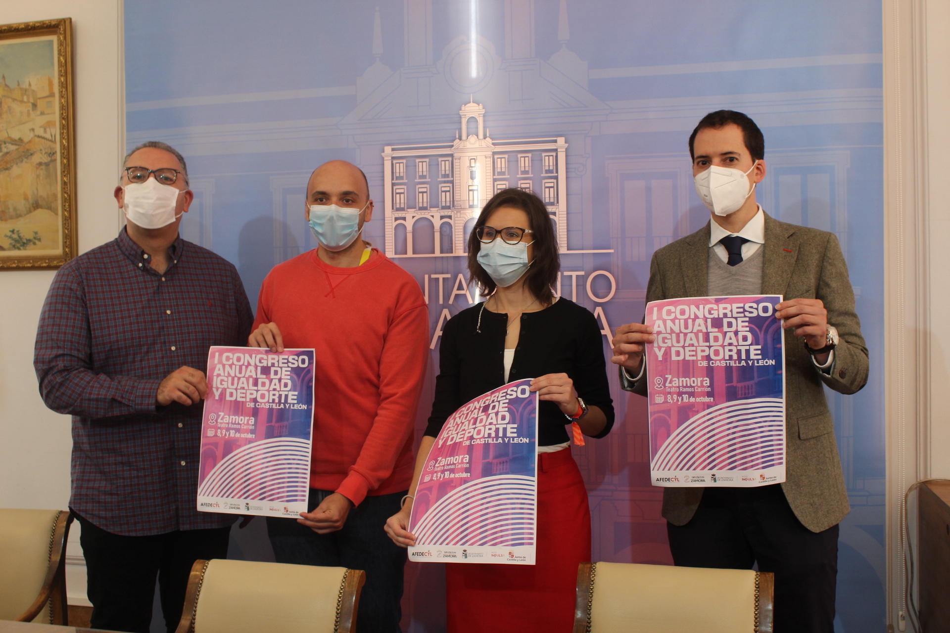 Presentación ICongreso Igualdad Zamora 2