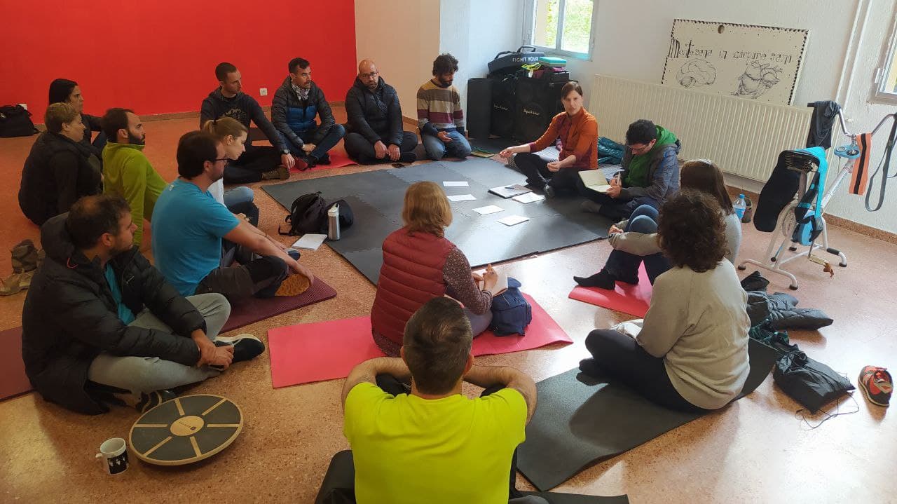 TALLER DE RELAJACION