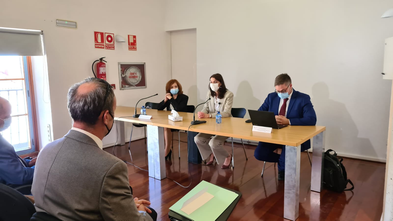 Ministra en Audiencia