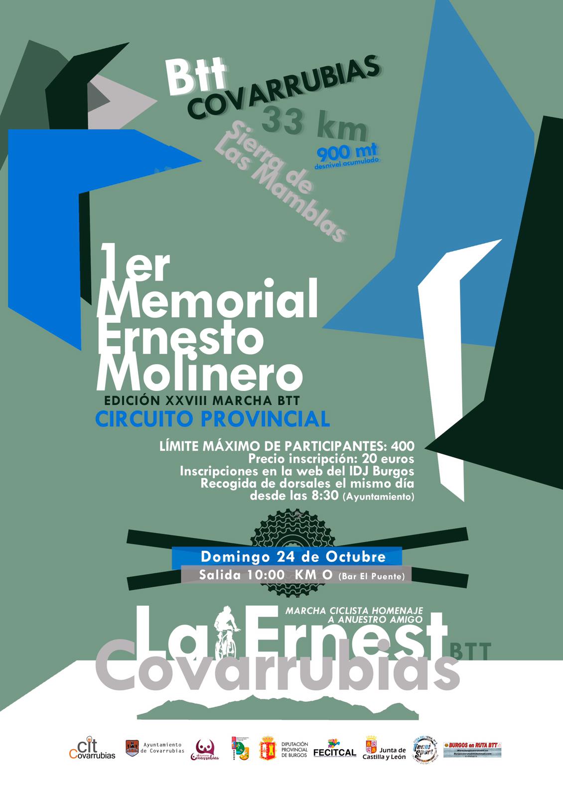 CARTEL MEMORIAL ERNESTO MOLINERO