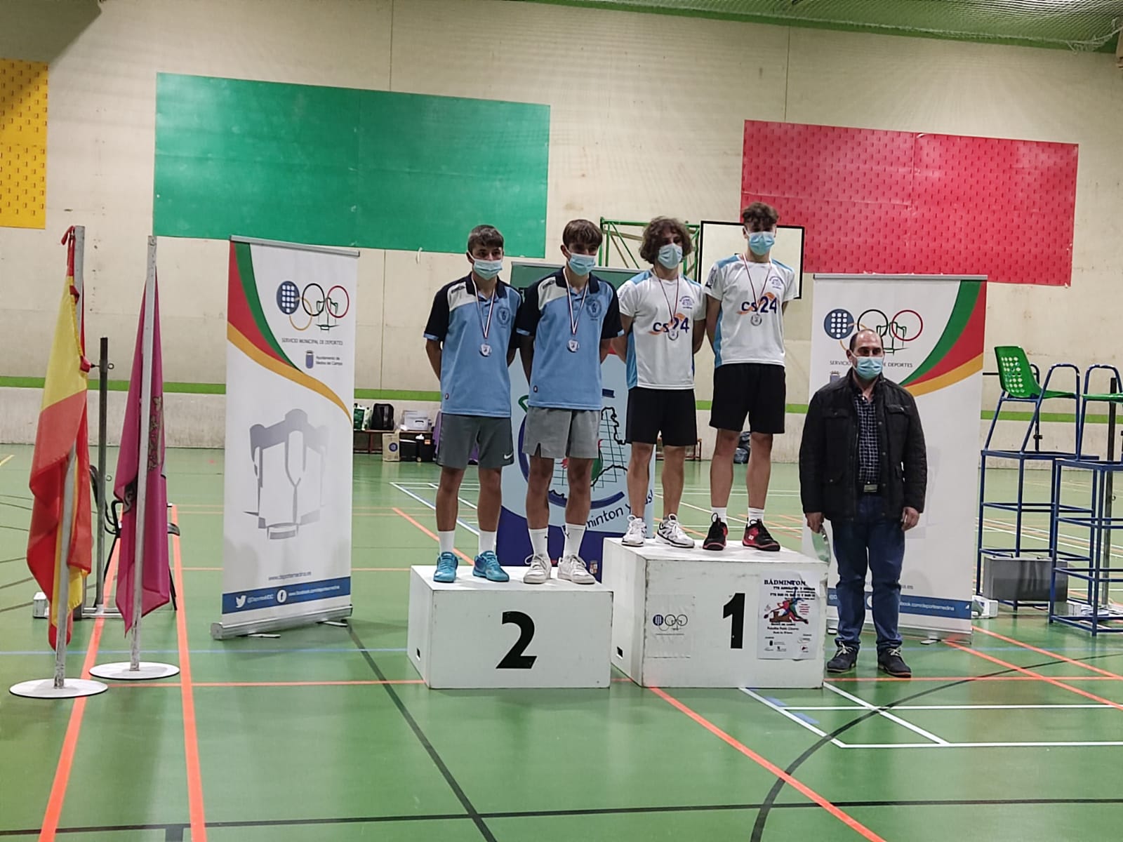 JOSE SANTOS Y JAVIER - DM19