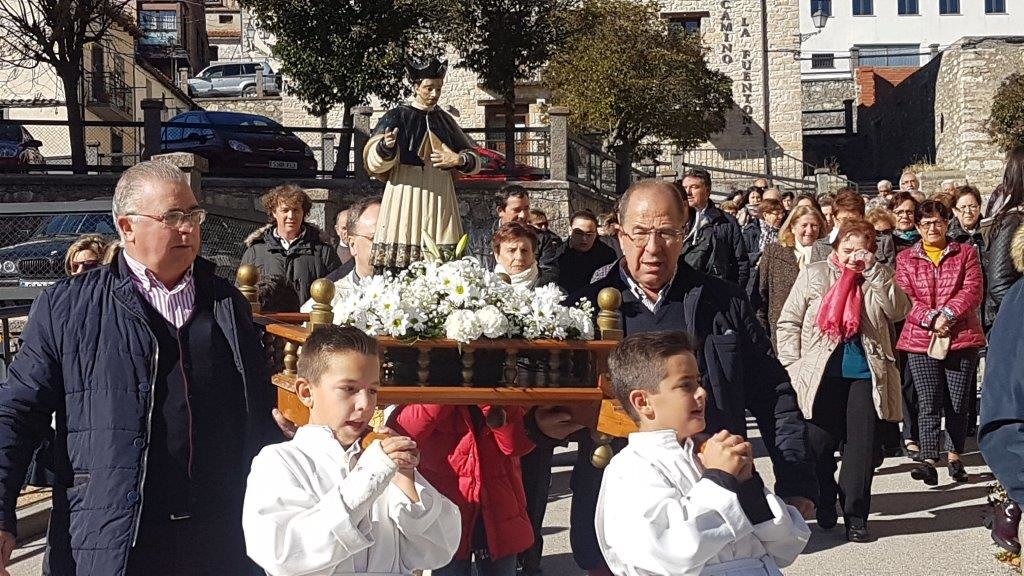 Foto de archivo de la procesión