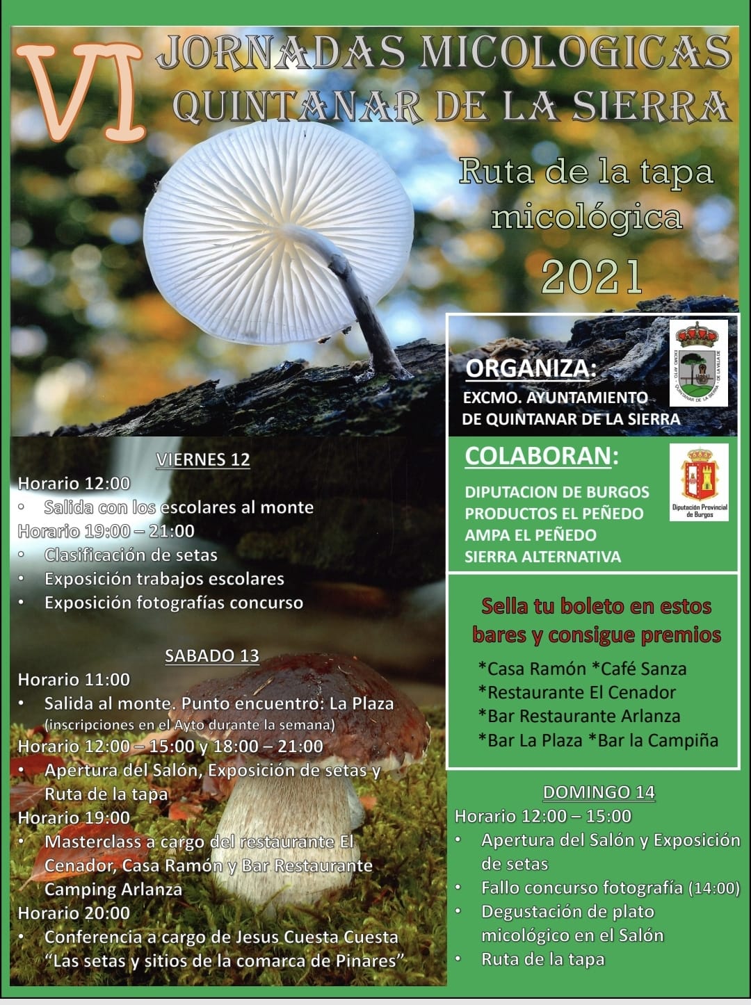 Jornadas Quintanar de la Sierra