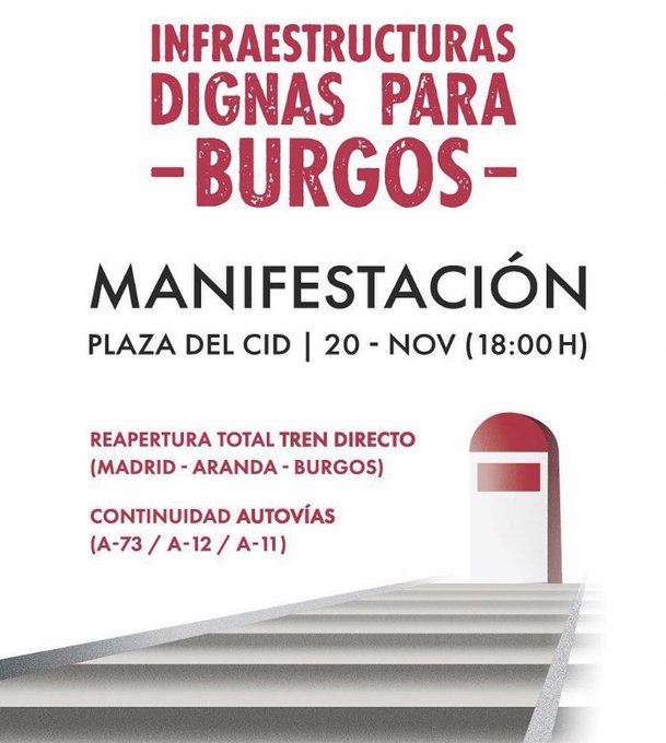Cartel Manifestación