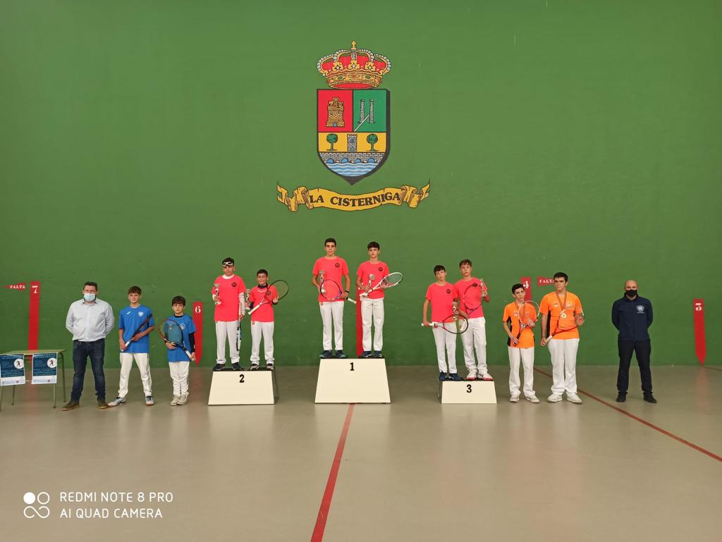 Cadete_Podium