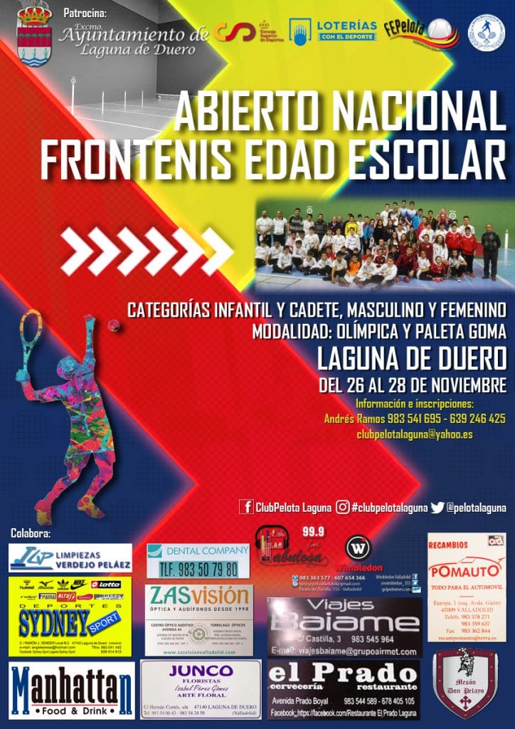 Abierto Nacional Frontenis