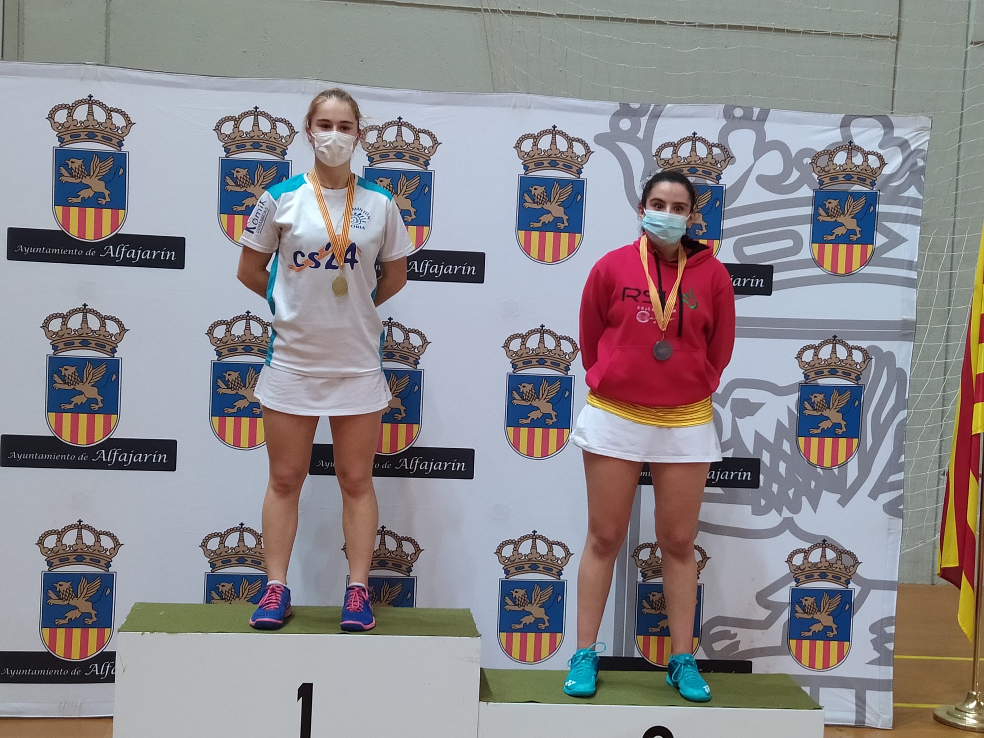 Daniela Corchón, ganadora del IF sub17