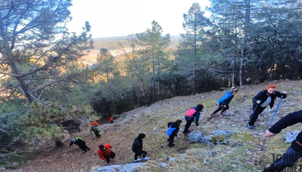 Subida a San Cristobal 2
