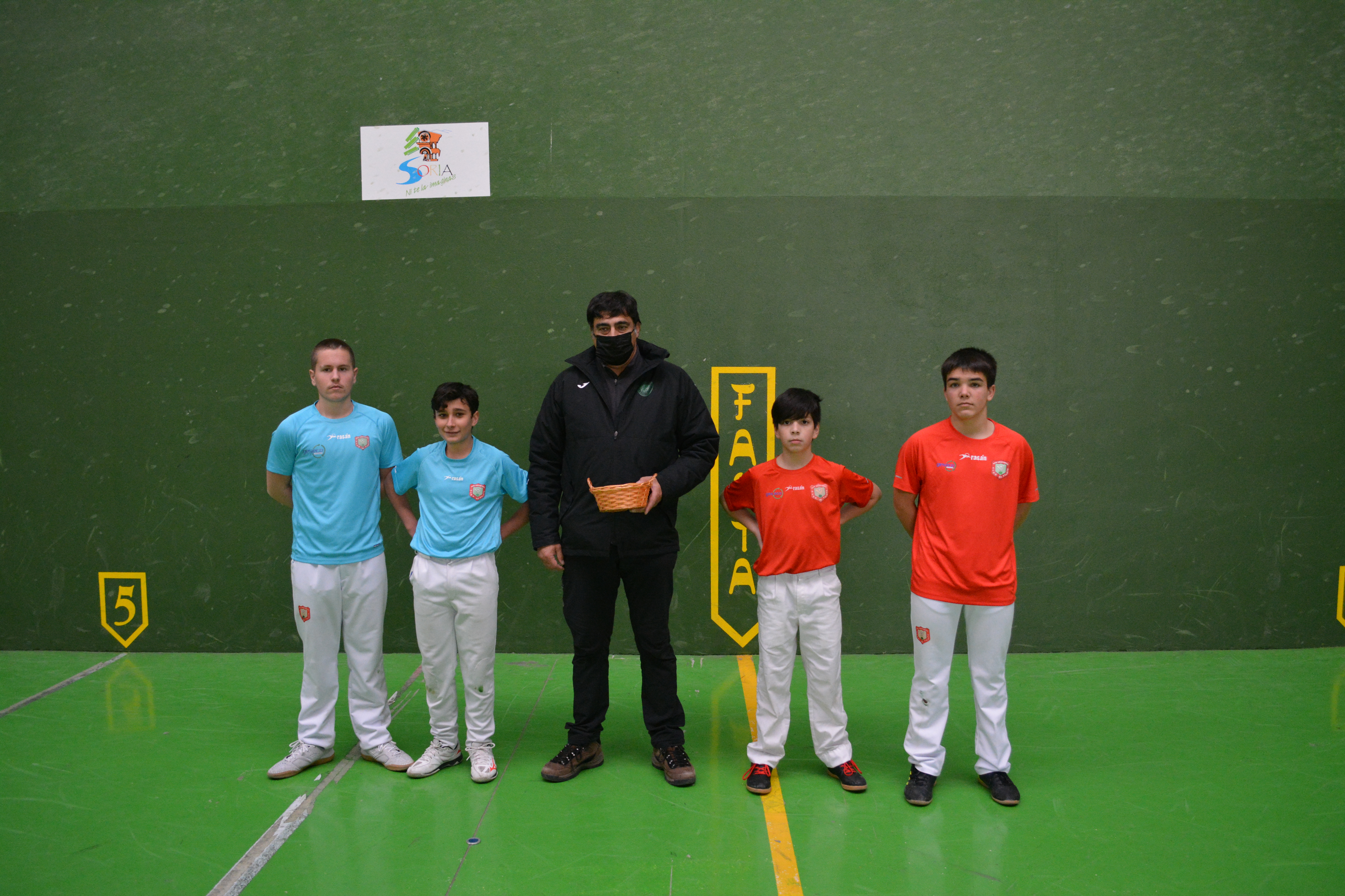 Final infantil-cadete