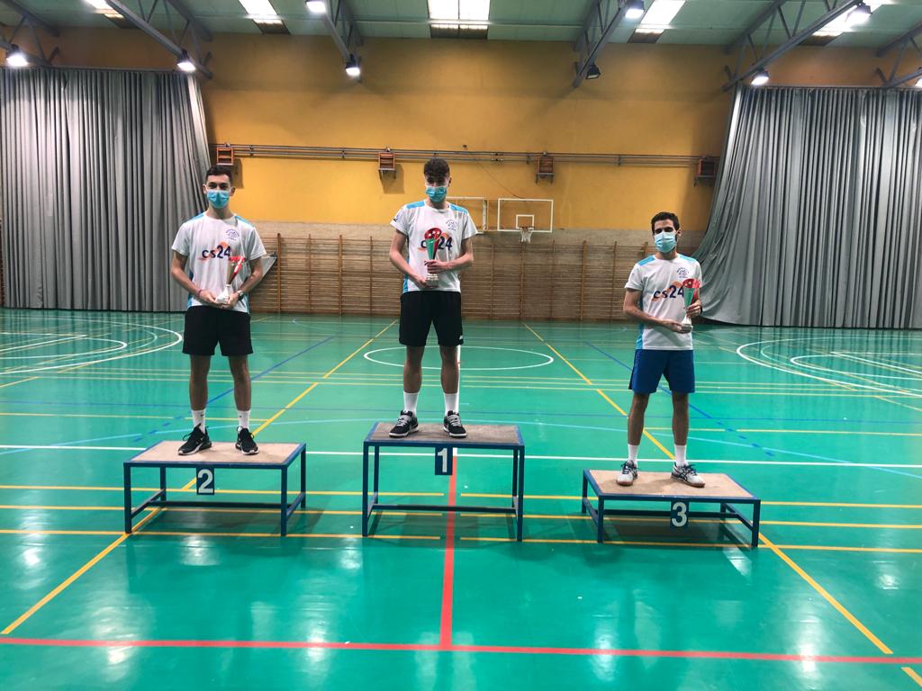 Podium Individual Absoluto