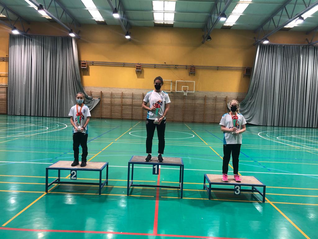 Podium Individual Sub-13