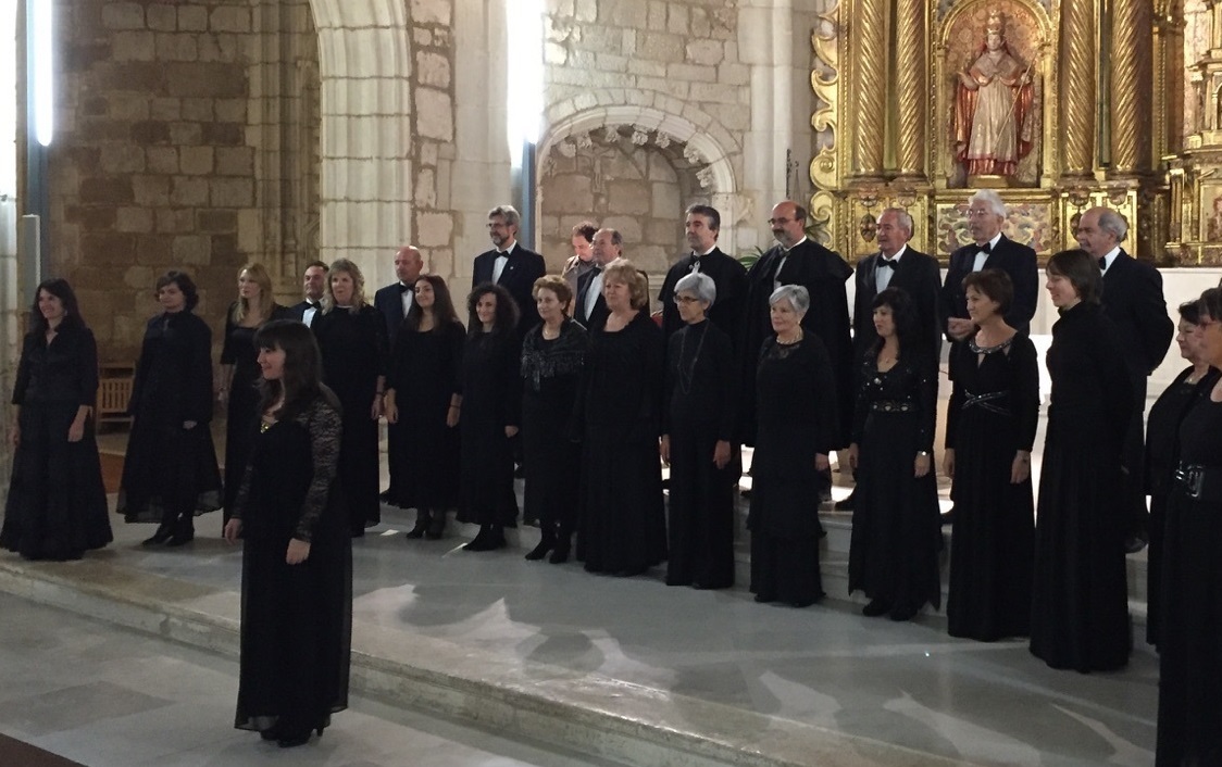 Concierto Coral de Pinares en El Royo