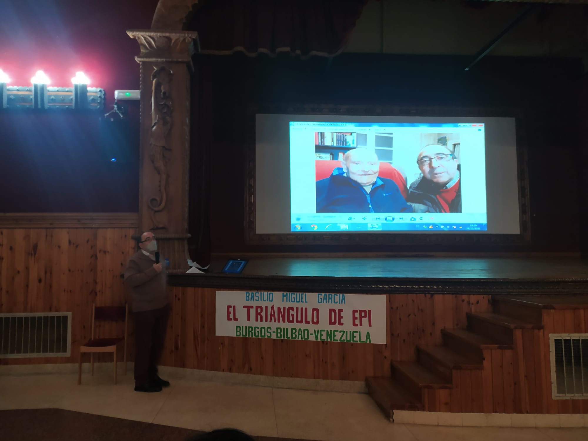 Basilio Miguel en Quintanar