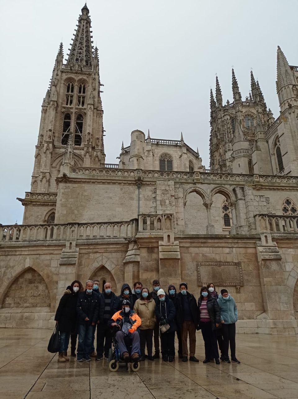 VISITA CATEDRAL POR FUERA