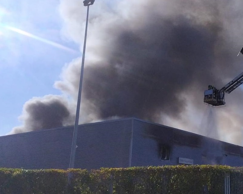 Fuego en Ureta Motor