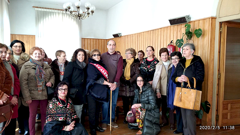 Fiesta de Santa Águeda en Covaleda 2020