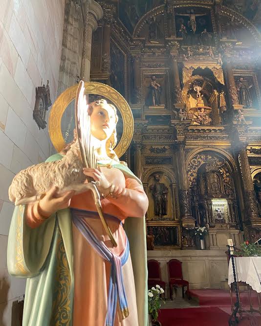 Imagen de Santa Inés