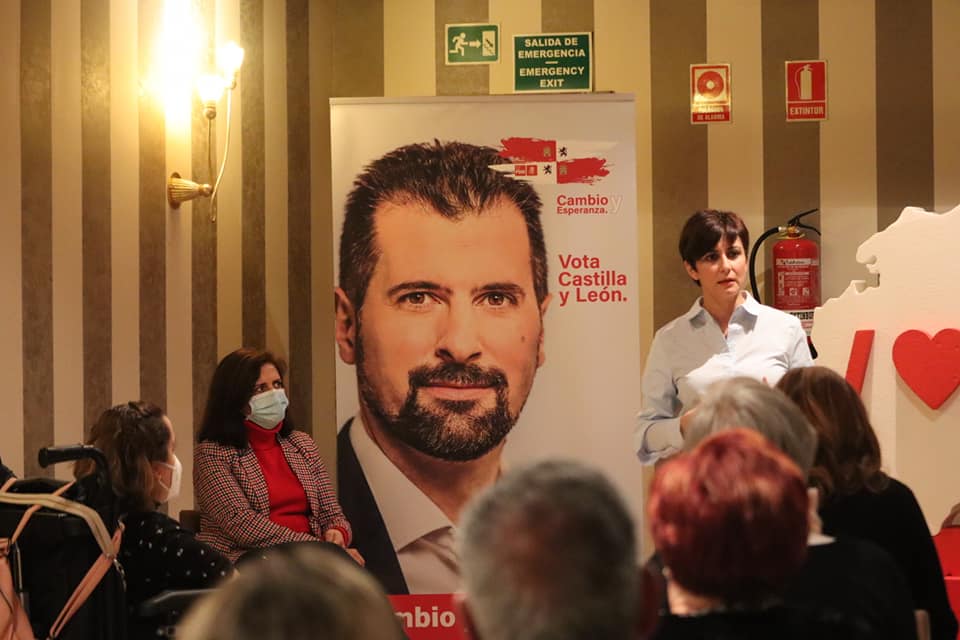 ISABEL RODRÍGUEZ EN BURGOS (3)