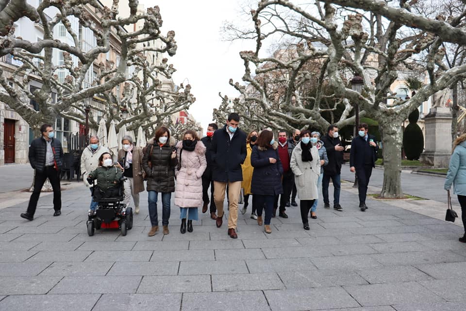 ISABEL RODRÍGUEZ EN BURGOS (4)