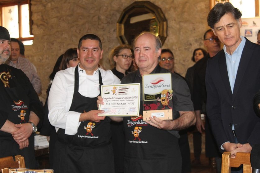 Ganador profesional 2020 Bar Piscis de Soria