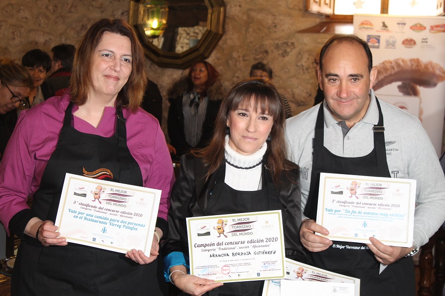 Ganadores 2020 en la categoría Aficionados