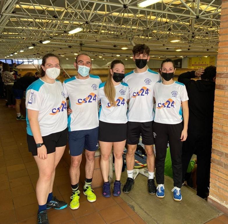 Beatriz, David, Nora, Jorge y Ana