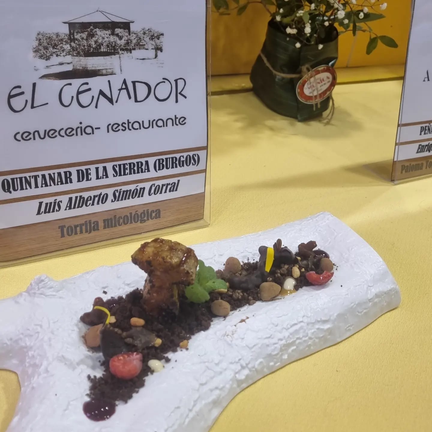 PLATO DE EL CENADOR