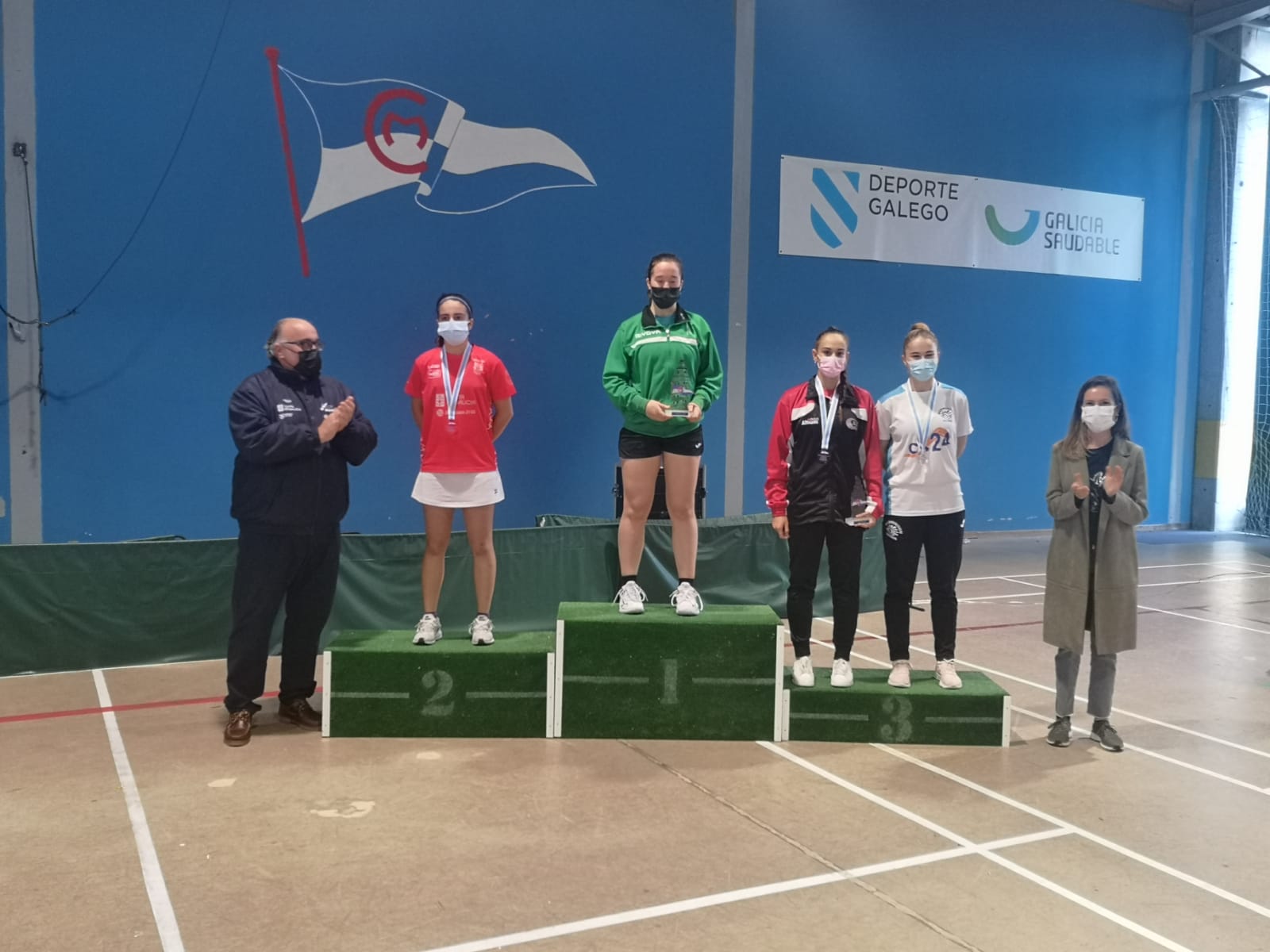 DANIELA CORCHON - 3ª INDIVIDUAL FEMENINO