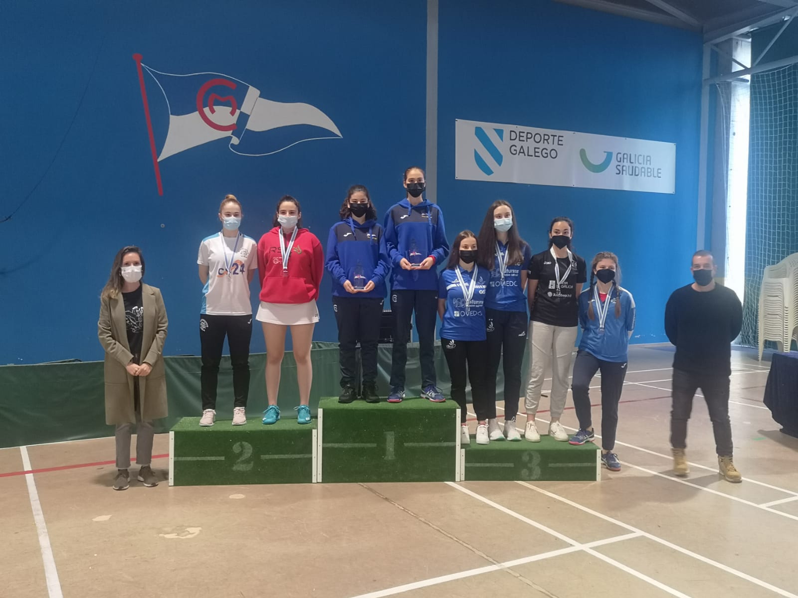 DANIELA CORCHON - 2ª DOBLES FEMENINO