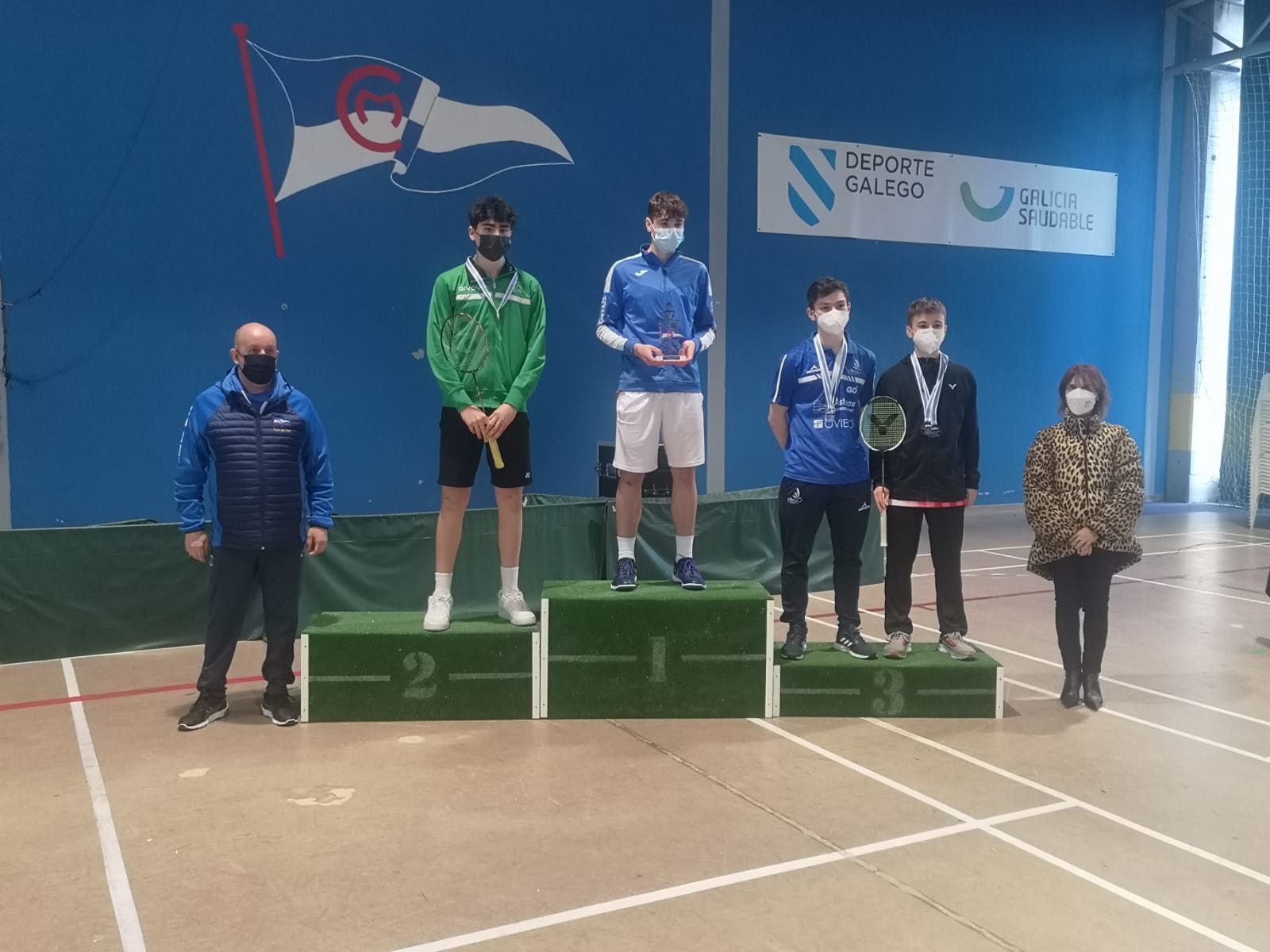 JAVIER BARRIOS - 1º INDIVIDUAL MASCULINO