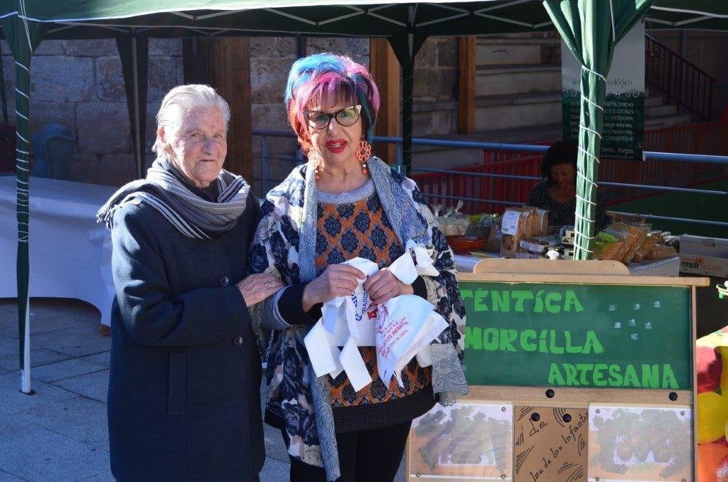 MI MADRE EN REGUMIEL DE LA SIERRA