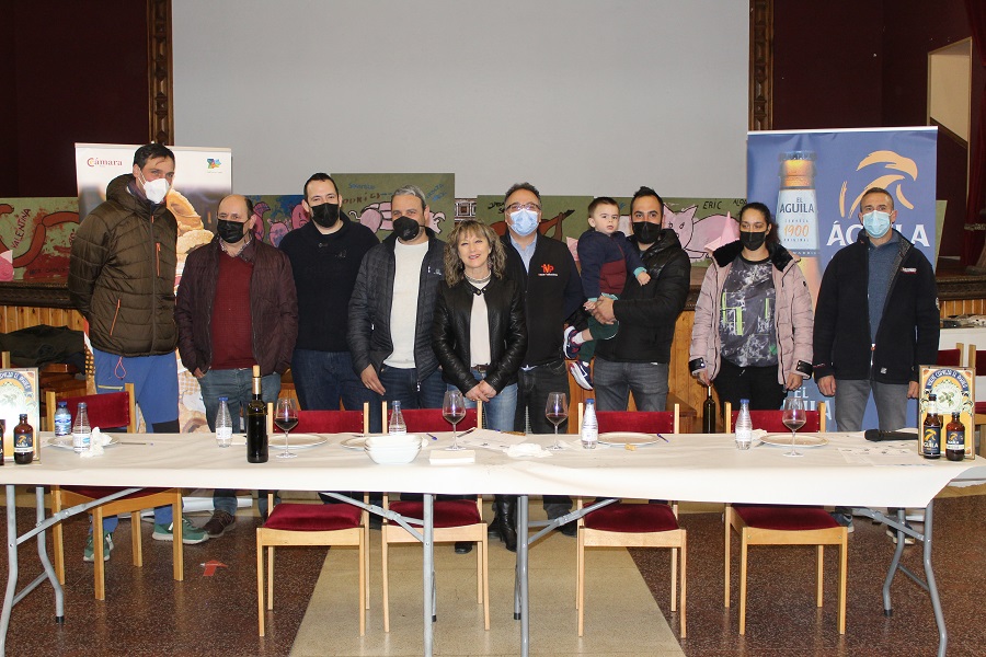 GANADORES Y JURADO TORREZNOS