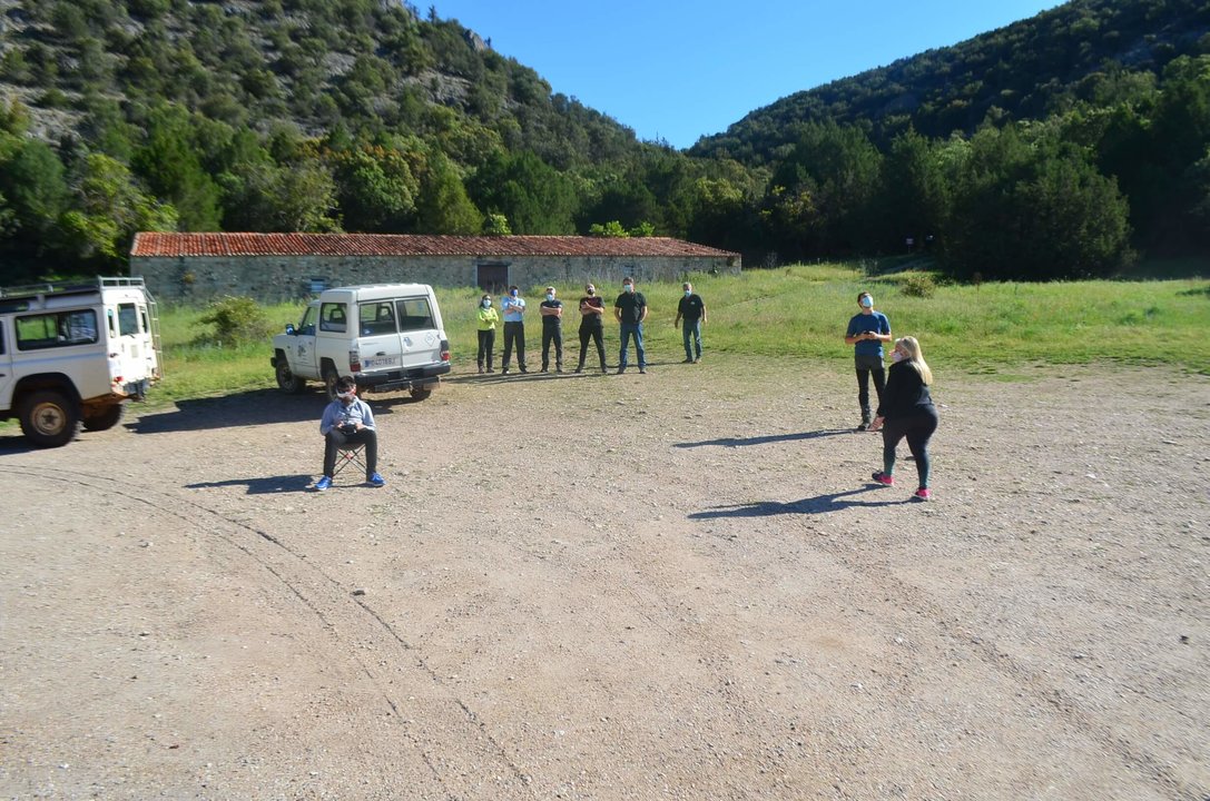 GRABANDO EN SAN PEDRO DE CARDEÑA