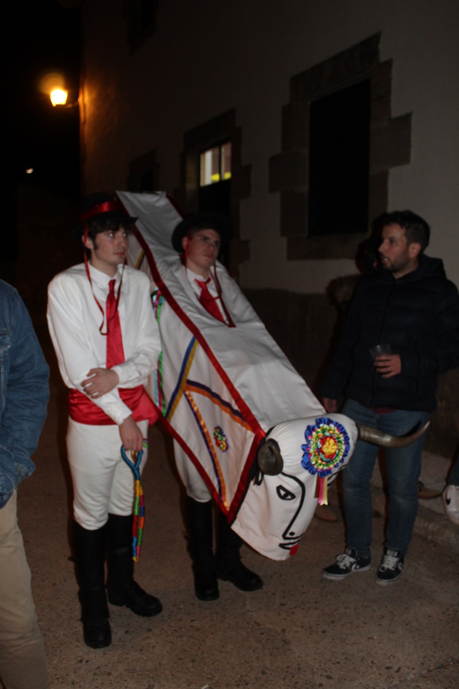 Los barroseros por las calles de Abejar