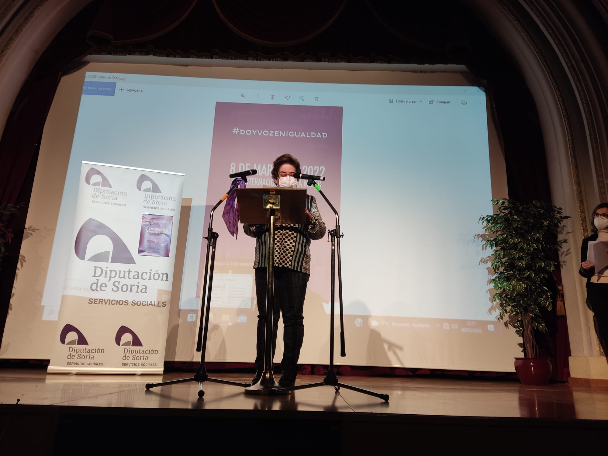 DIA DE LA MUJER EN SAN LEONARDO (1)