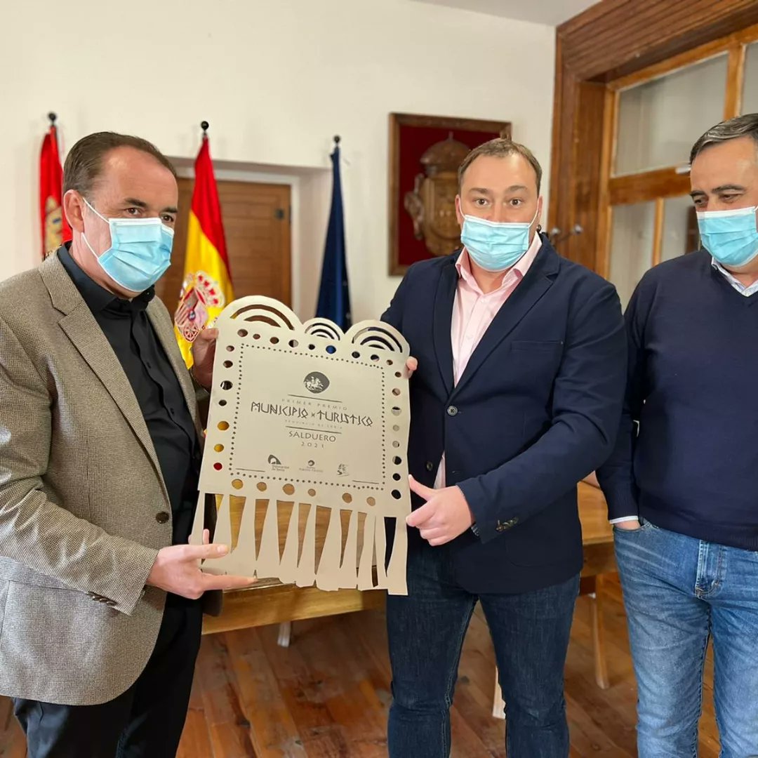 Entrega del Premio en Salduero