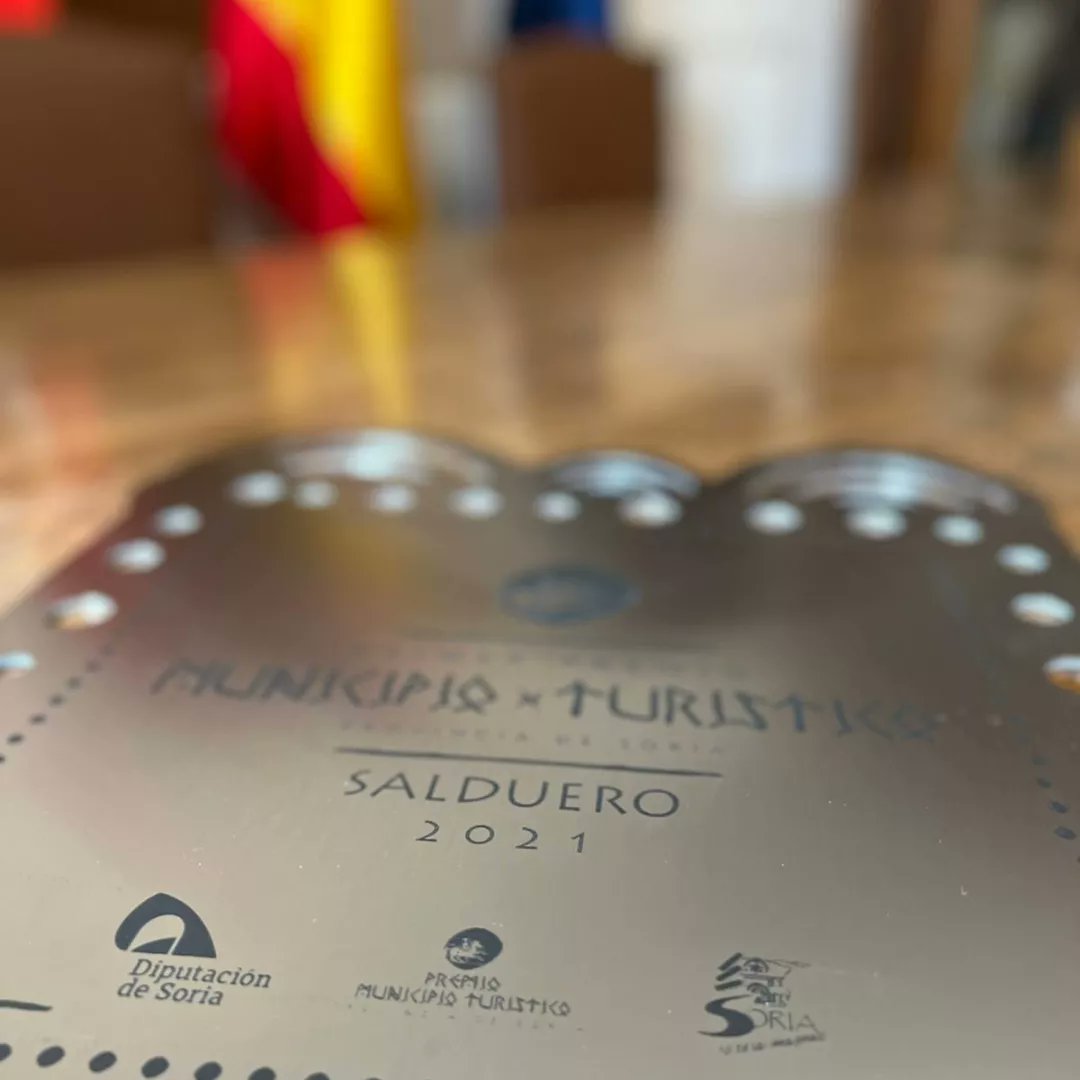 Premio entregado en Salduero