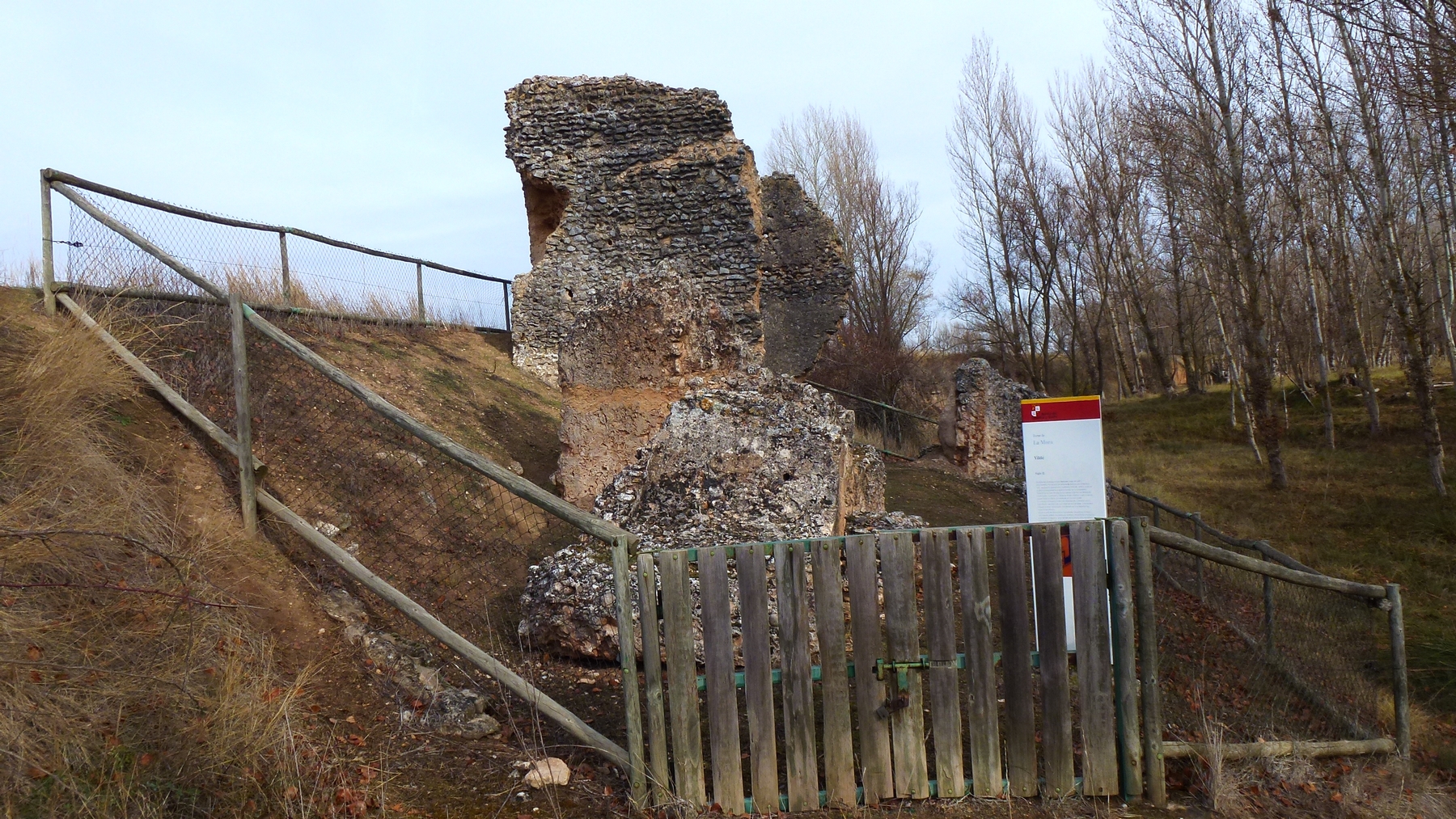 Torre de la Mora, en Vildé