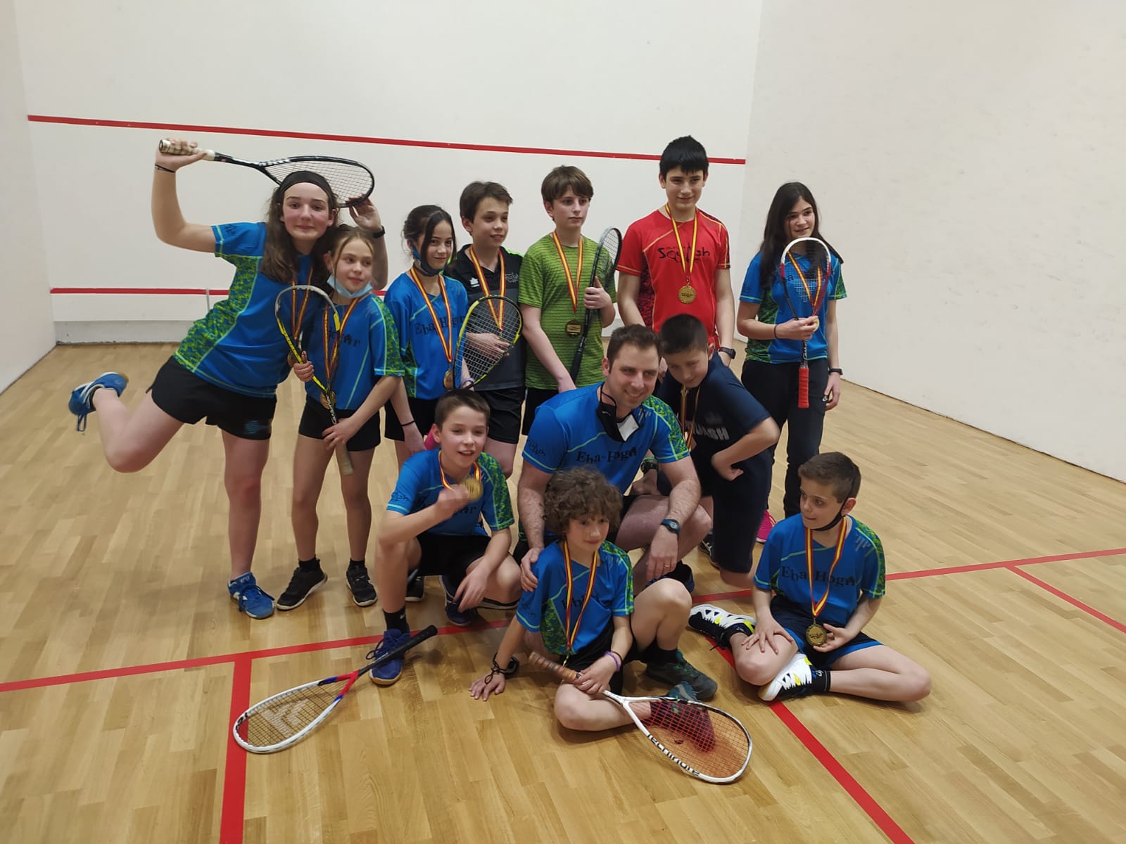 FINALISTAS NIÑOS