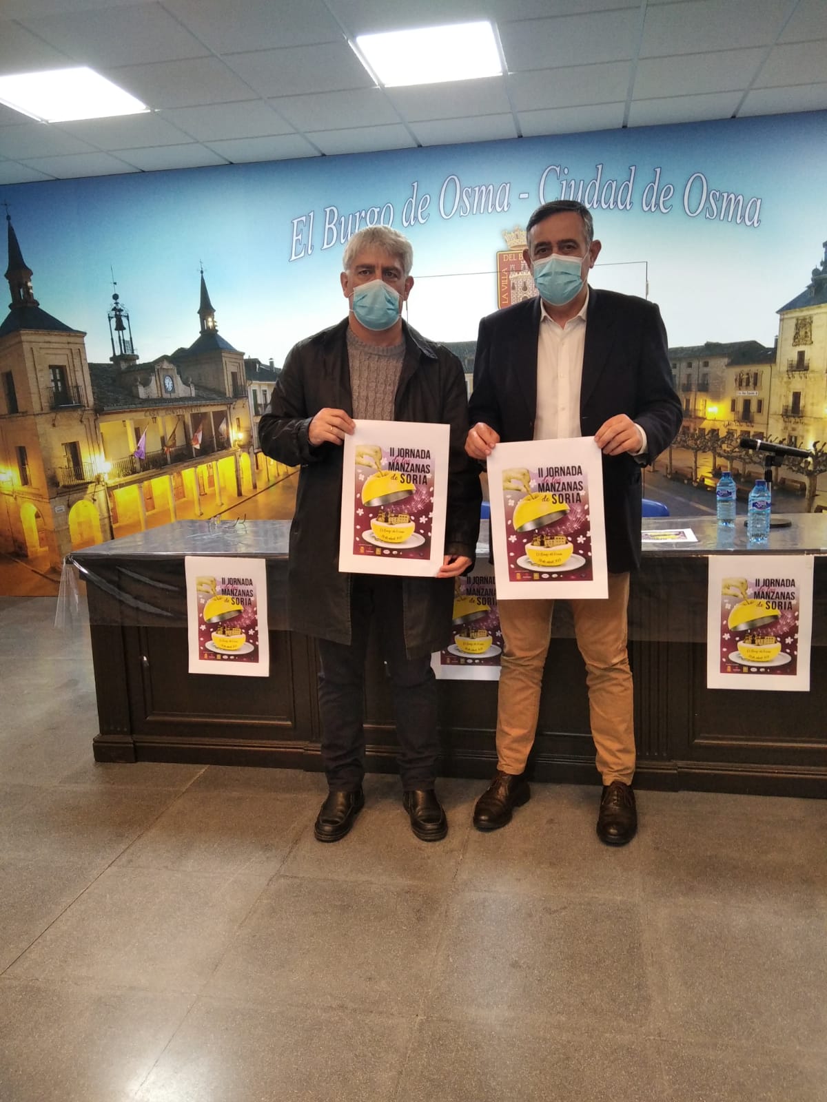 Jornadas manzana