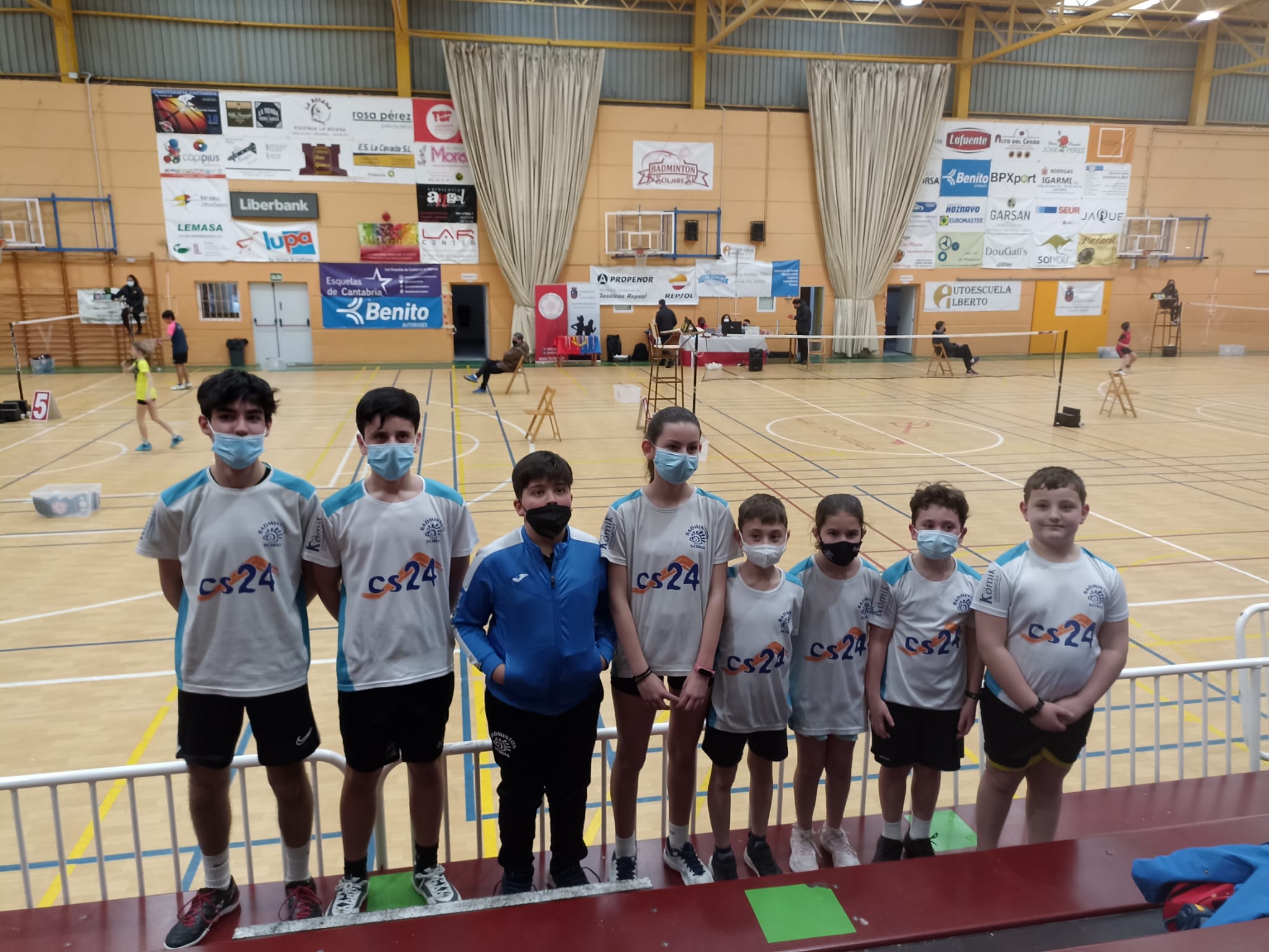 Jugadores sub-13 y sub-17
