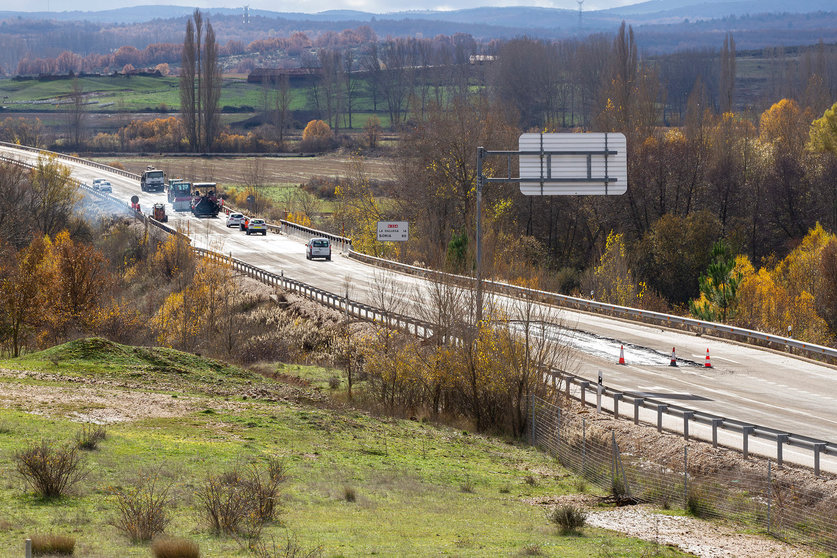 Convocan una asamblea reivindicativa en Salas para exigir la circunvalación en la conexión con la CL-117