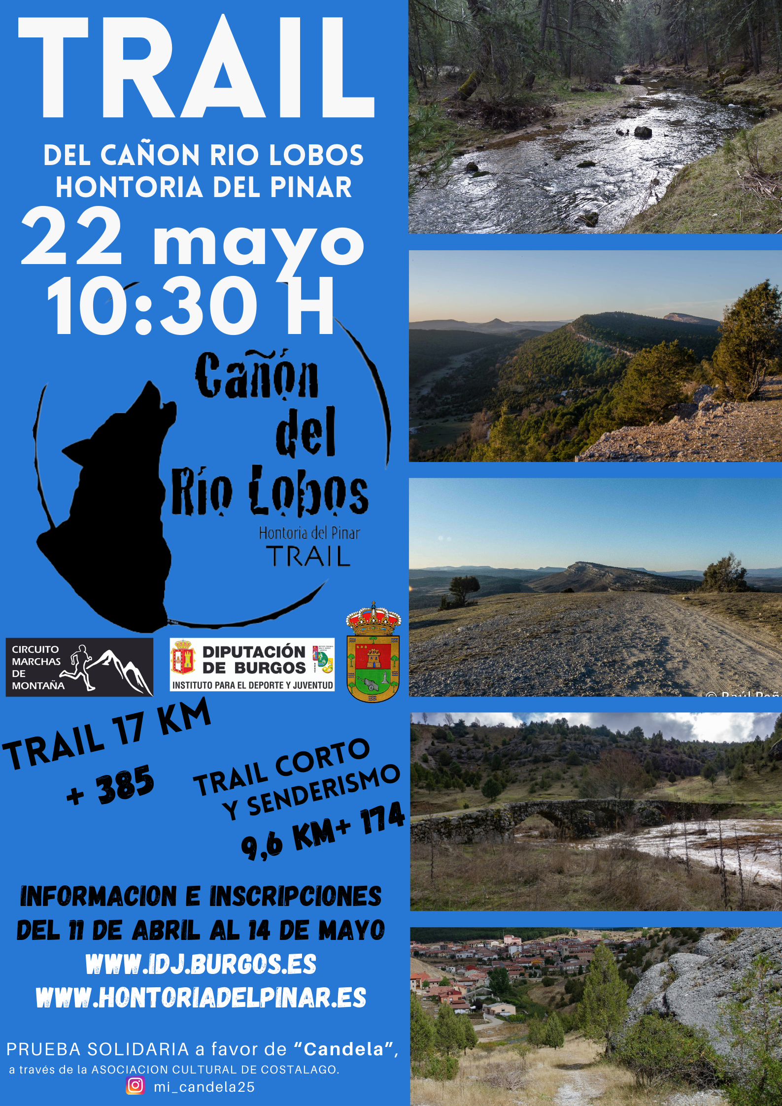 TRAIL CAÑON HONTORIA 22