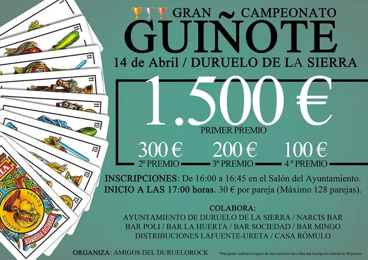 GUIÑOTE EN DURUELO