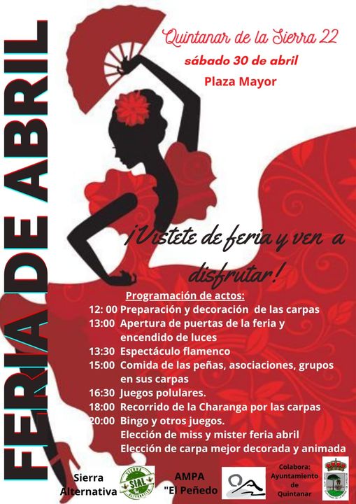 Feria de Abril en Quintanar